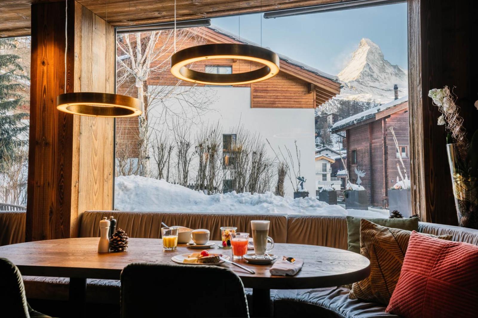 Europe Hotel & Spa Zermatt Exteriér fotografie