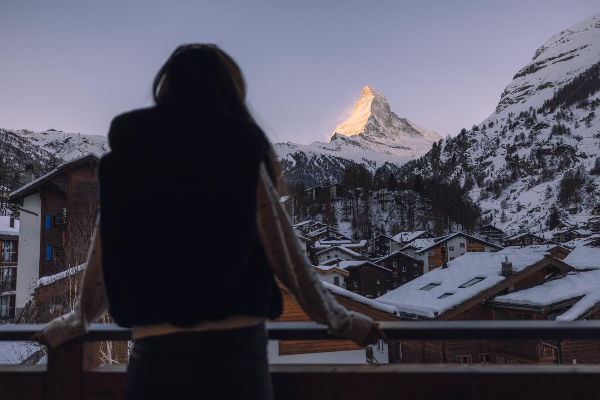 Europe Hotel & Spa Zermatt Exteriér fotografie