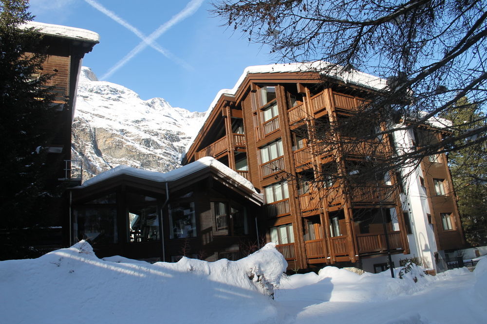 Europe Hotel & Spa Zermatt Exteriér fotografie