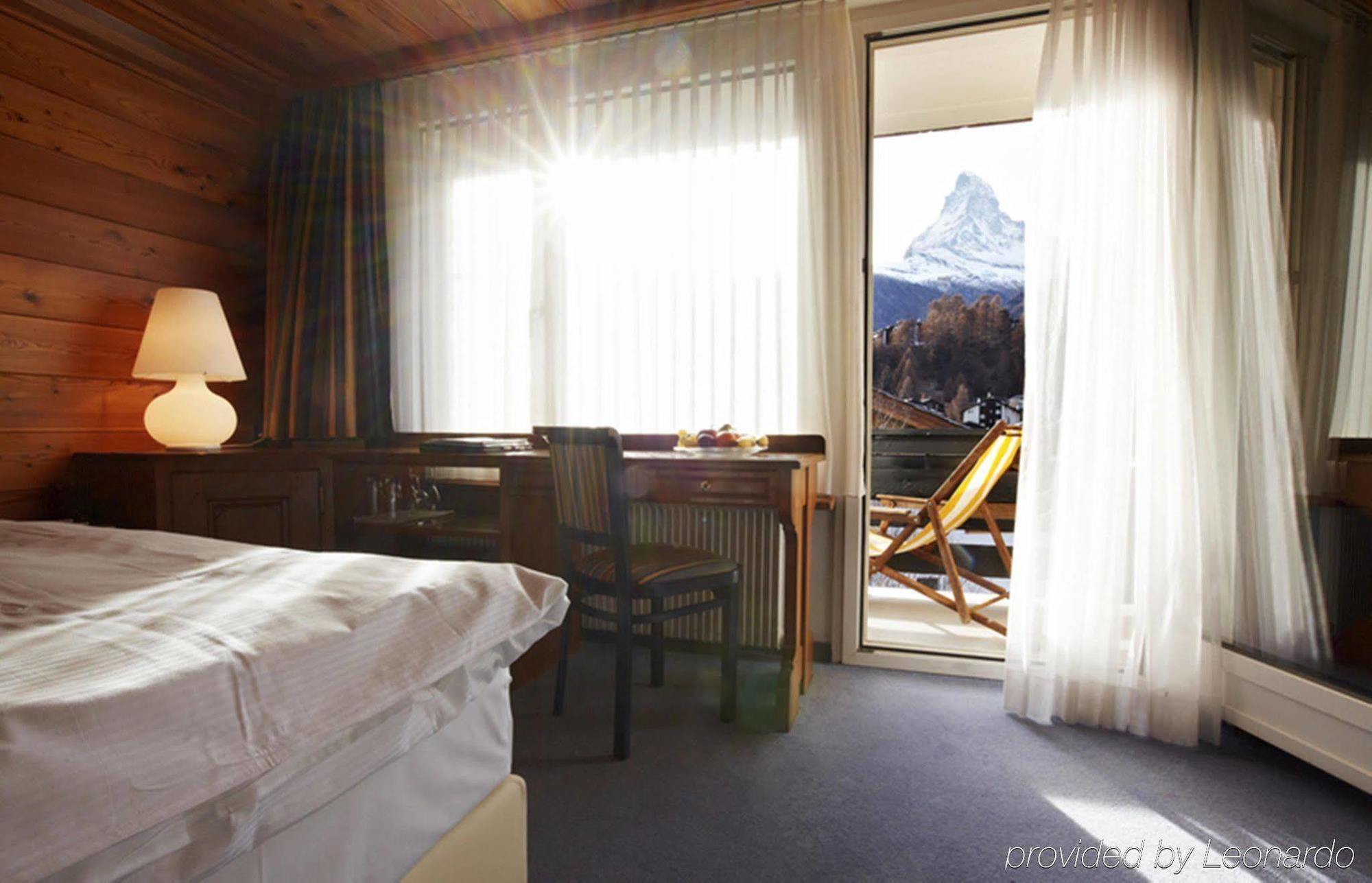 Europe Hotel & Spa Zermatt Pokoj fotografie
