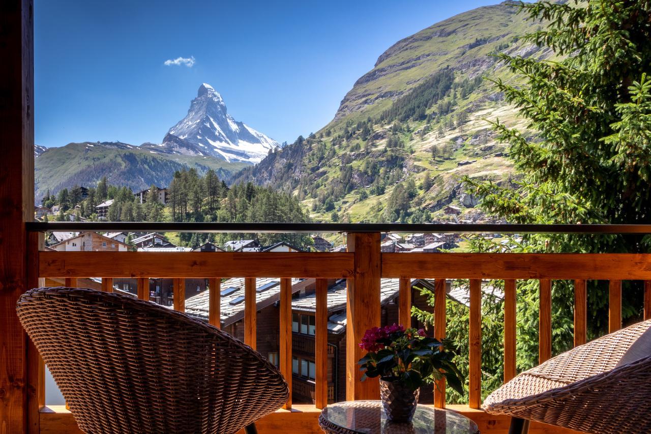 Europe Hotel & Spa Zermatt Exteriér fotografie
