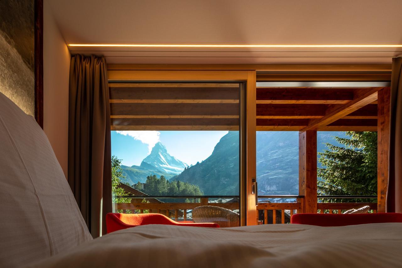 Europe Hotel & Spa Zermatt Exteriér fotografie