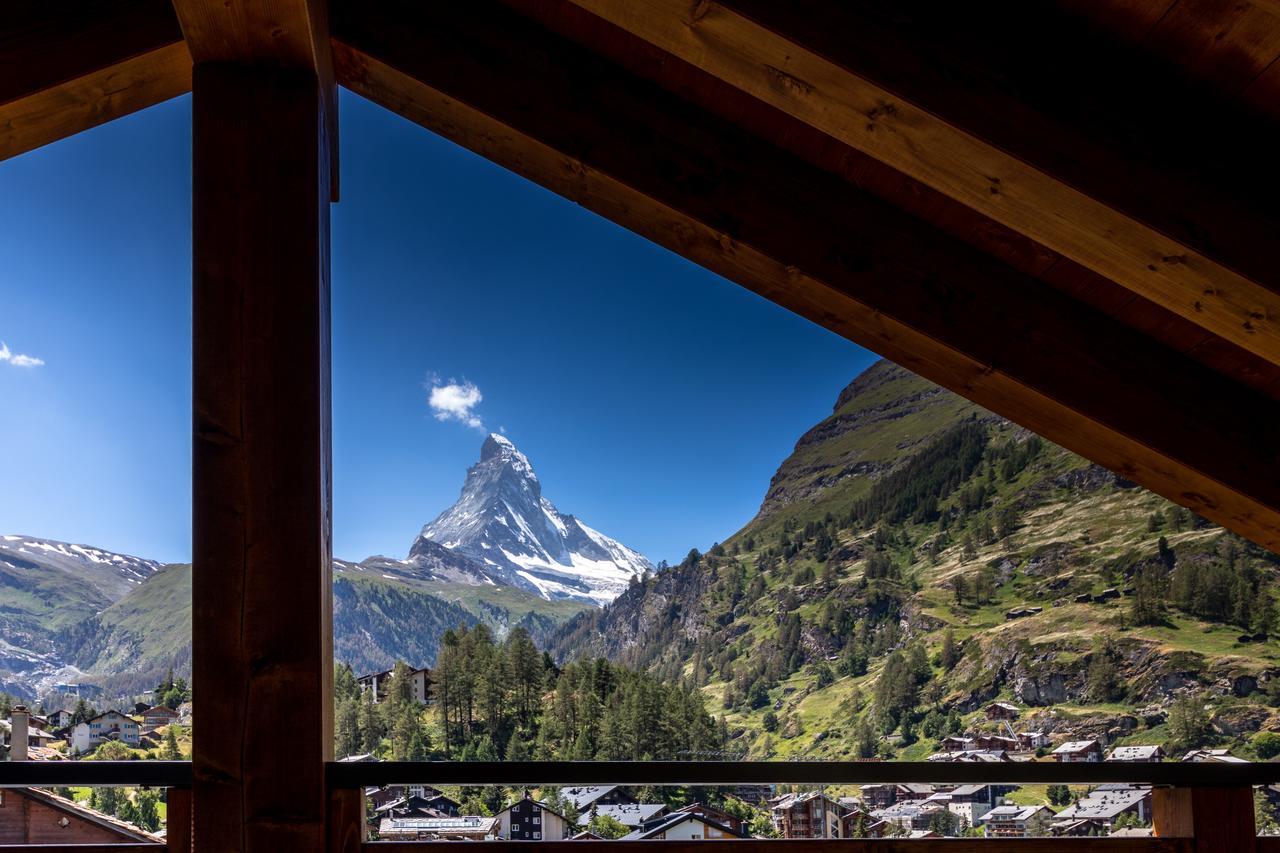 Europe Hotel & Spa Zermatt Exteriér fotografie