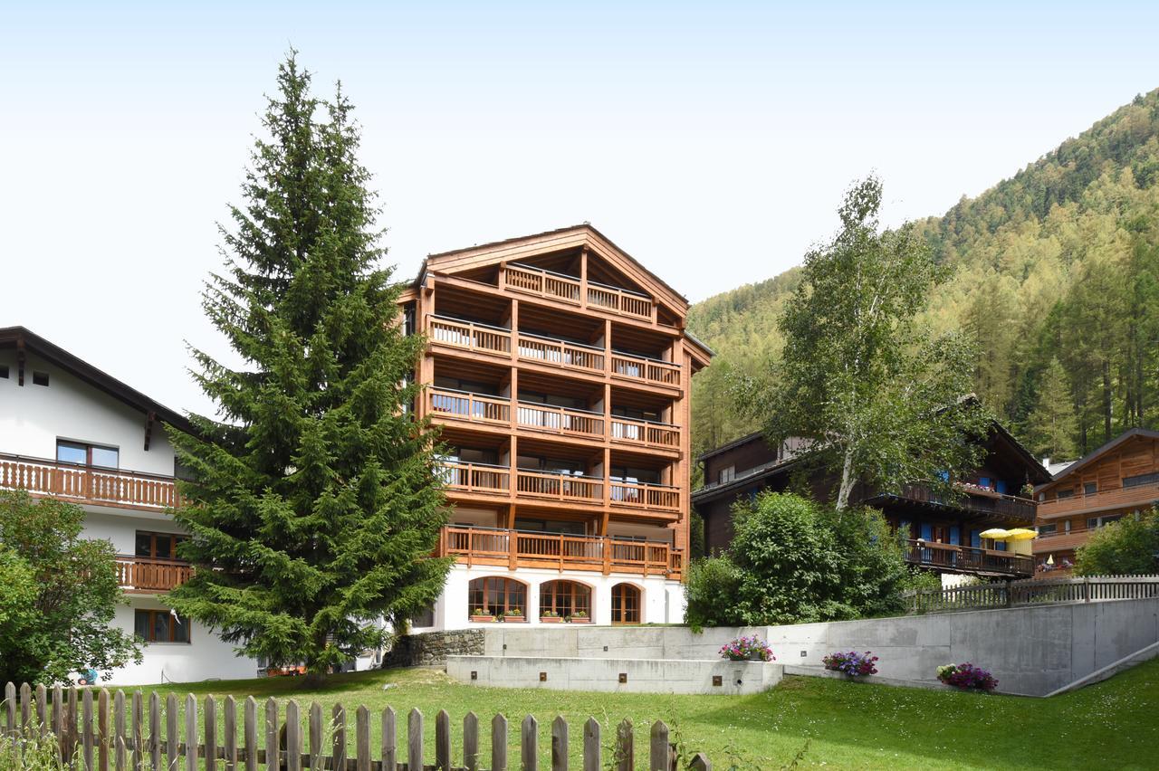 Europe Hotel & Spa Zermatt Exteriér fotografie
