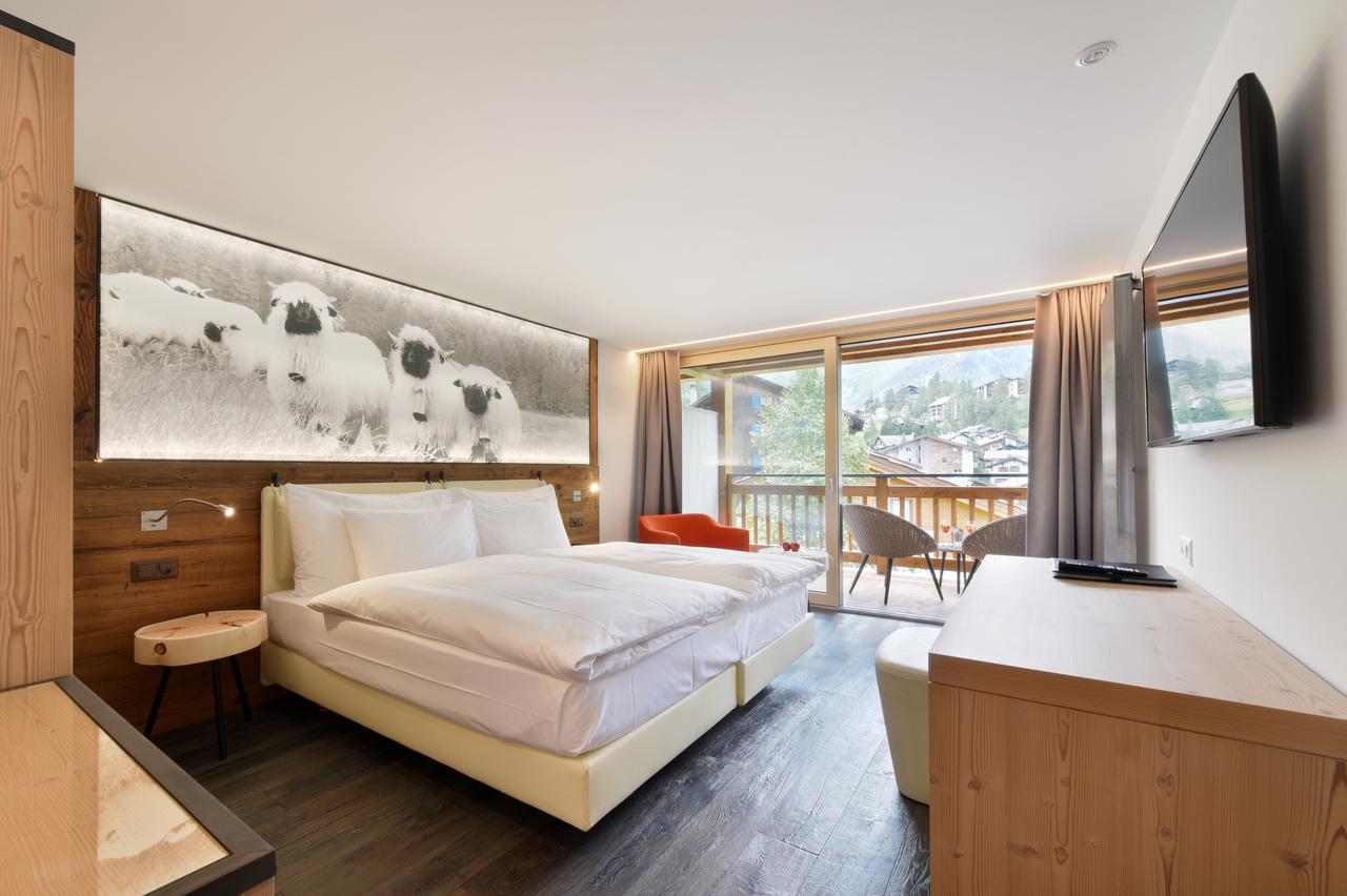 Europe Hotel & Spa Zermatt Exteriér fotografie