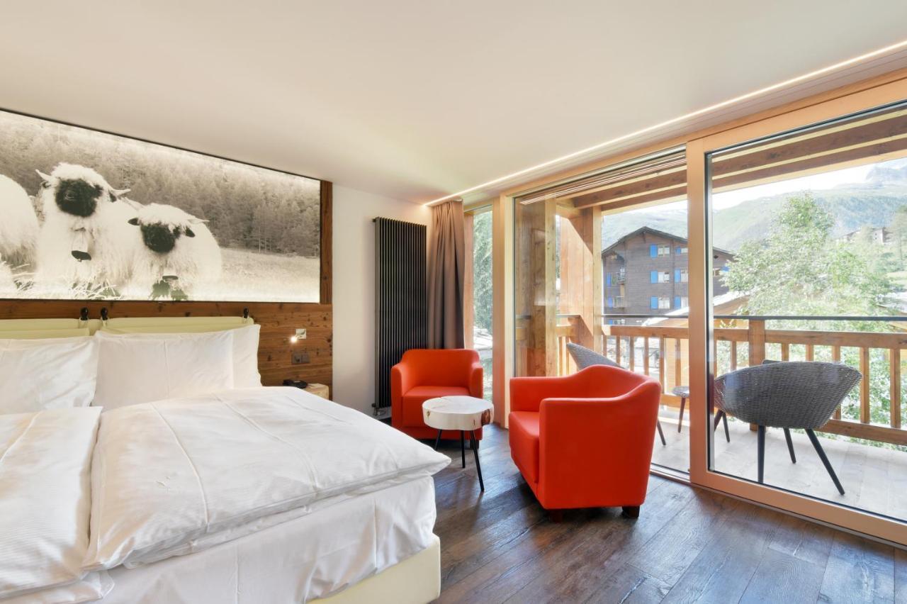 Europe Hotel & Spa Zermatt Exteriér fotografie