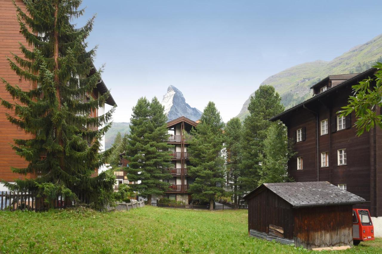 Europe Hotel & Spa Zermatt Exteriér fotografie