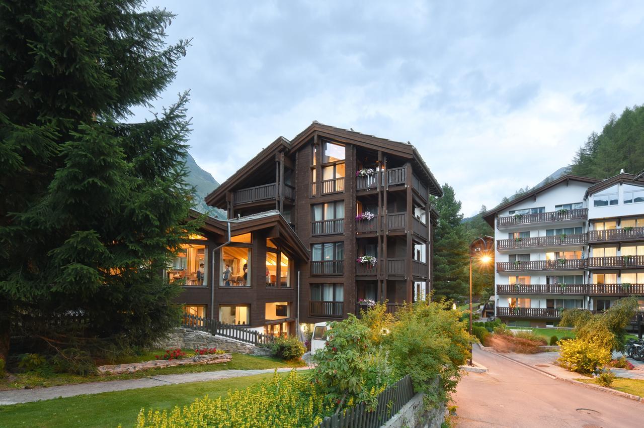 Europe Hotel & Spa Zermatt Exteriér fotografie