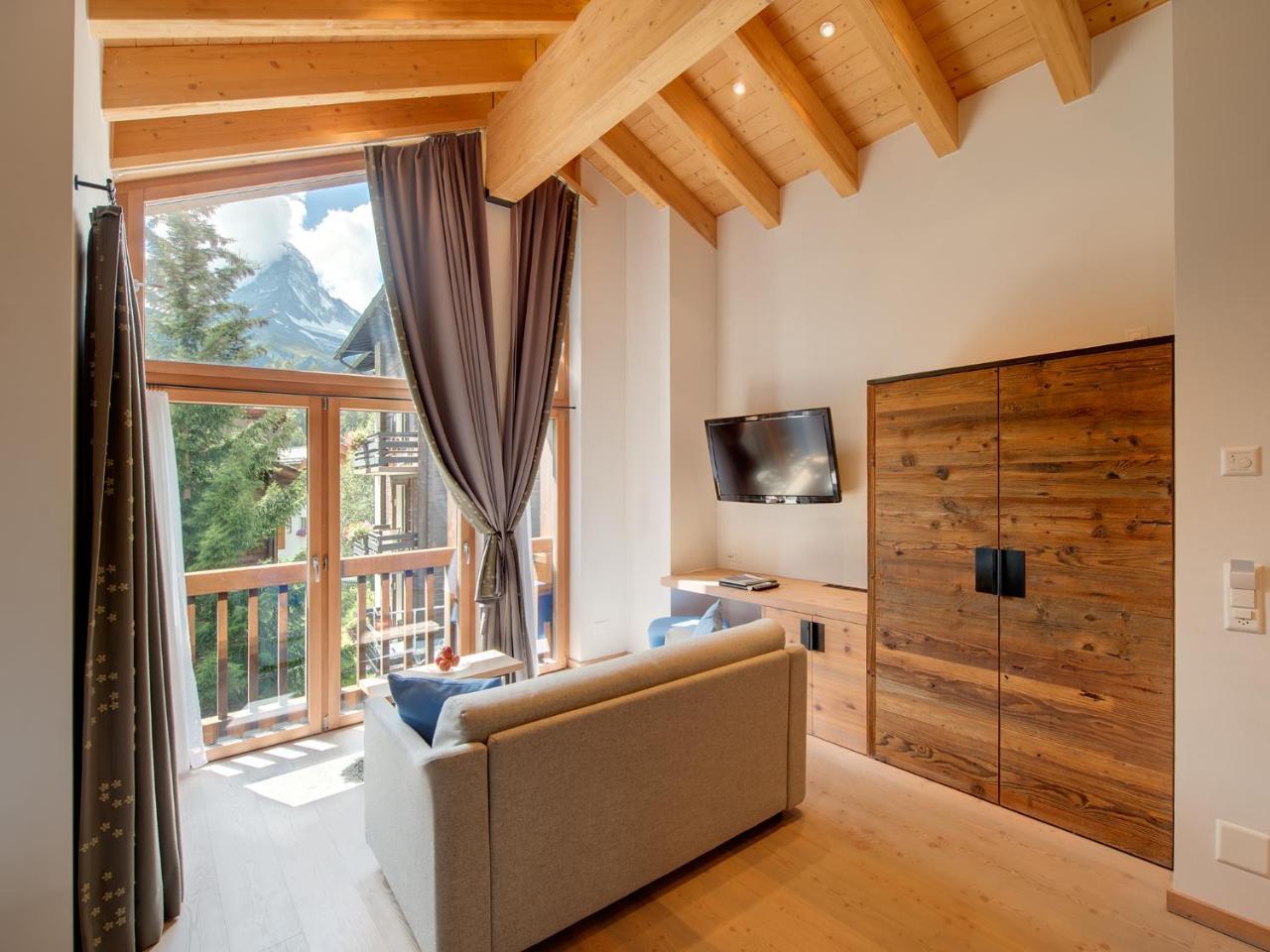 Europe Hotel & Spa Zermatt Exteriér fotografie