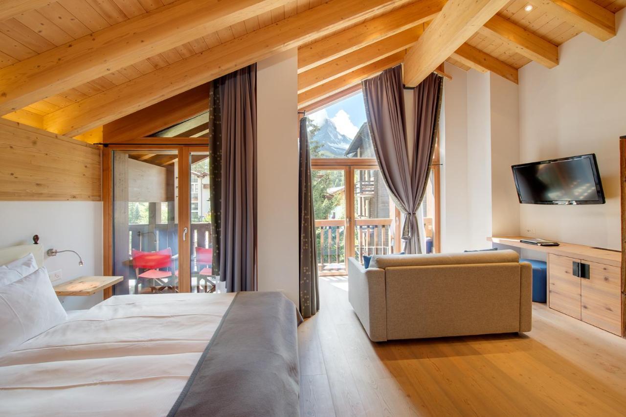 Europe Hotel & Spa Zermatt Exteriér fotografie