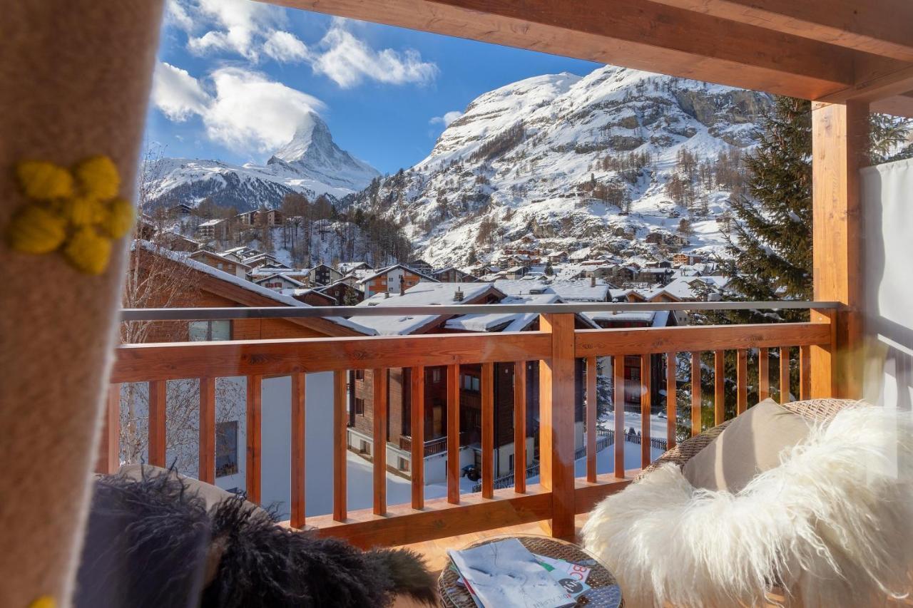 Europe Hotel & Spa Zermatt Exteriér fotografie