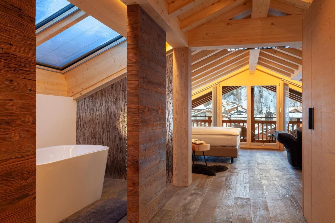 Europe Hotel & Spa Zermatt Exteriér fotografie