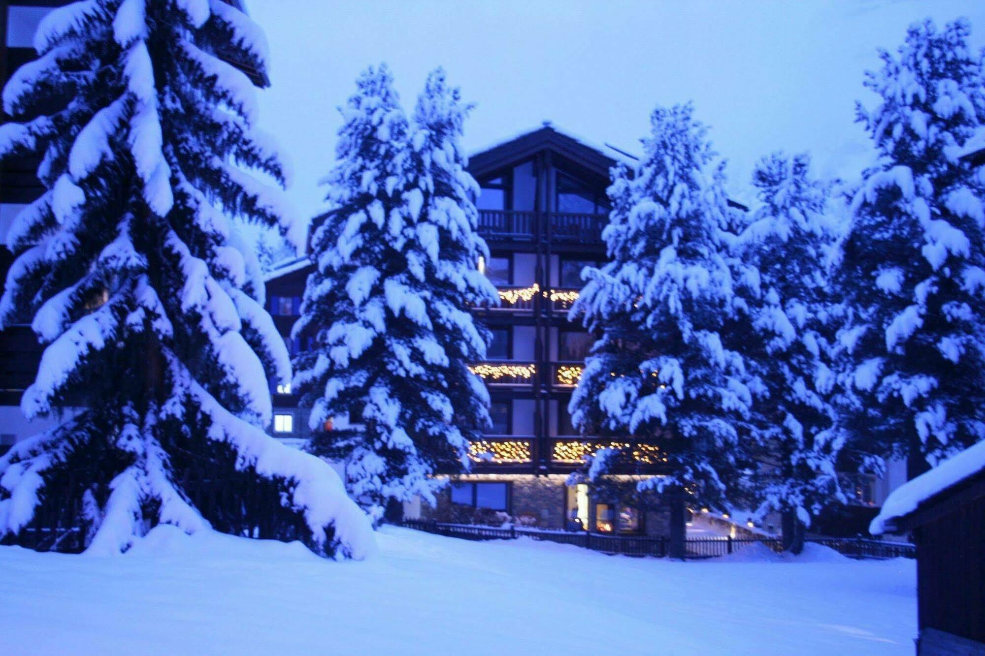 Europe Hotel & Spa Zermatt Exteriér fotografie