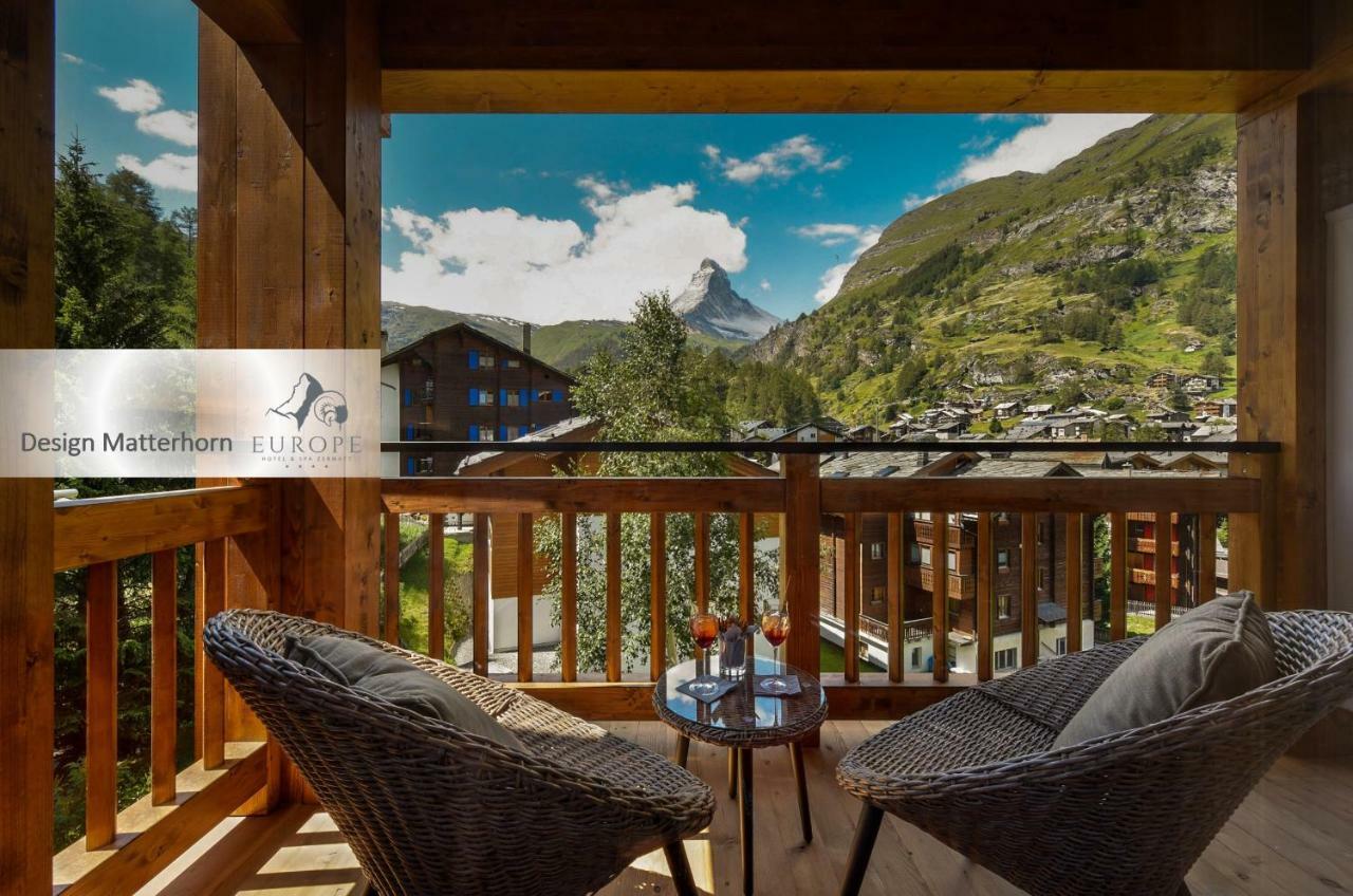 Europe Hotel & Spa Zermatt Exteriér fotografie