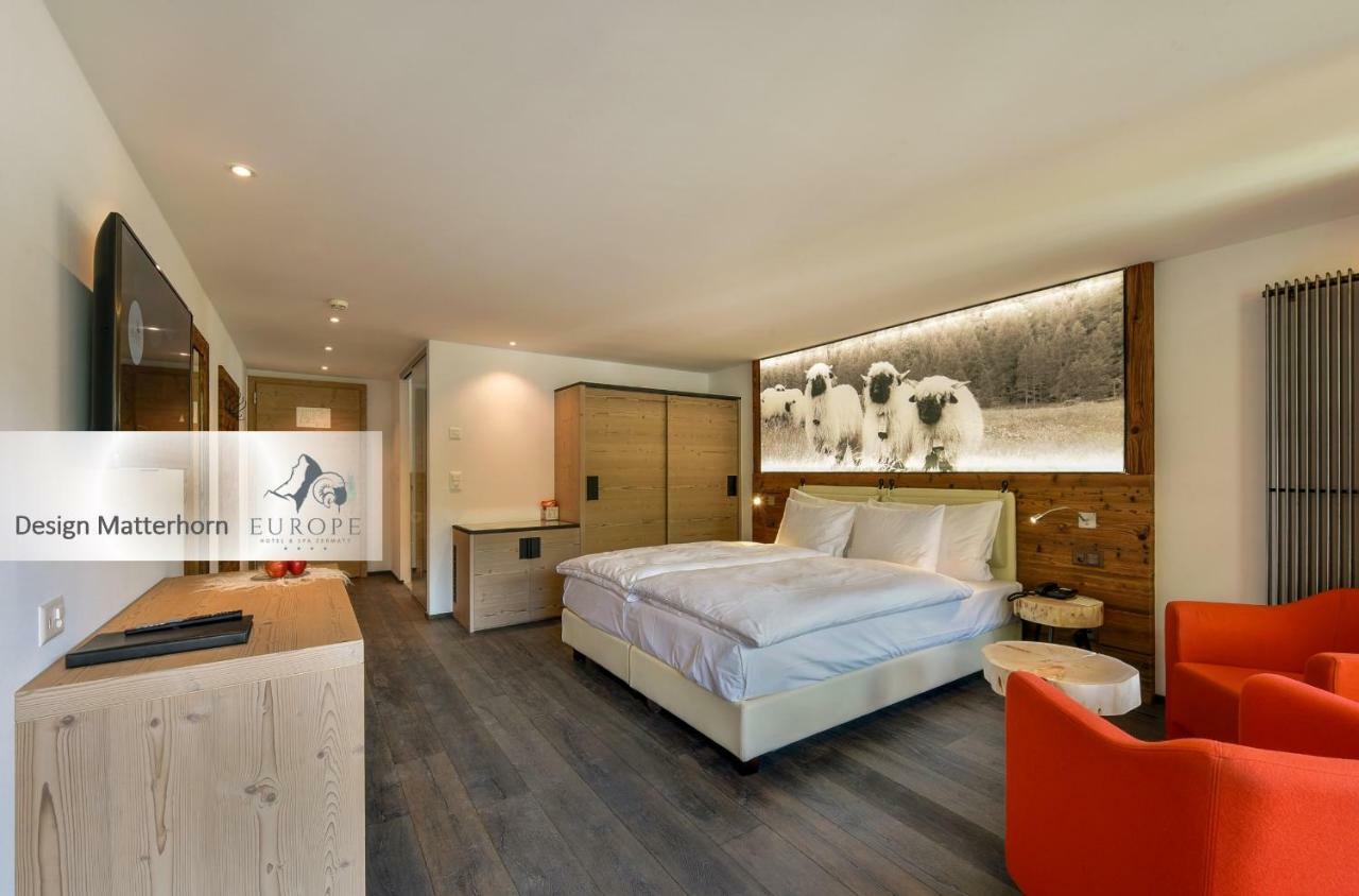 Europe Hotel & Spa Zermatt Exteriér fotografie