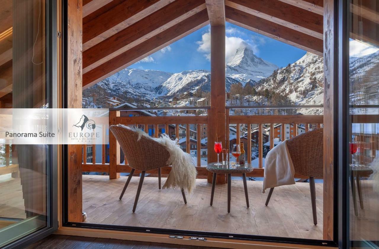 Europe Hotel & Spa Zermatt Exteriér fotografie