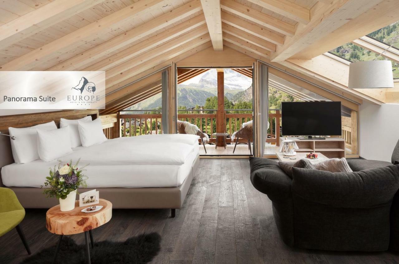 Europe Hotel & Spa Zermatt Exteriér fotografie