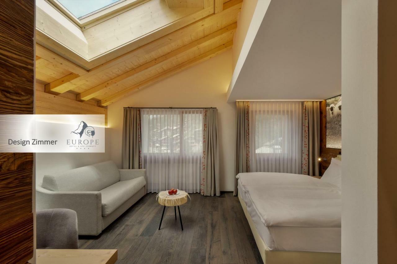 Europe Hotel & Spa Zermatt Exteriér fotografie
