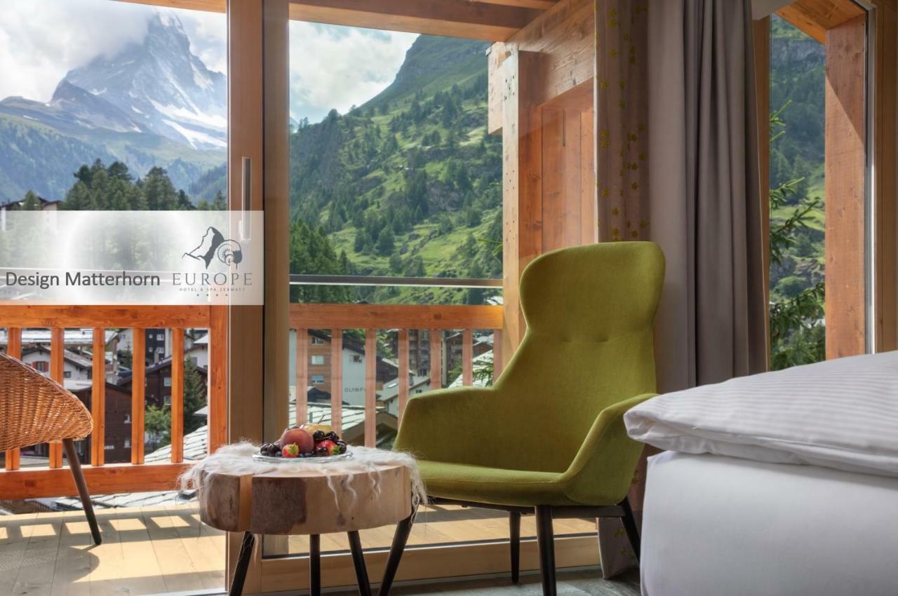 Europe Hotel & Spa Zermatt Exteriér fotografie