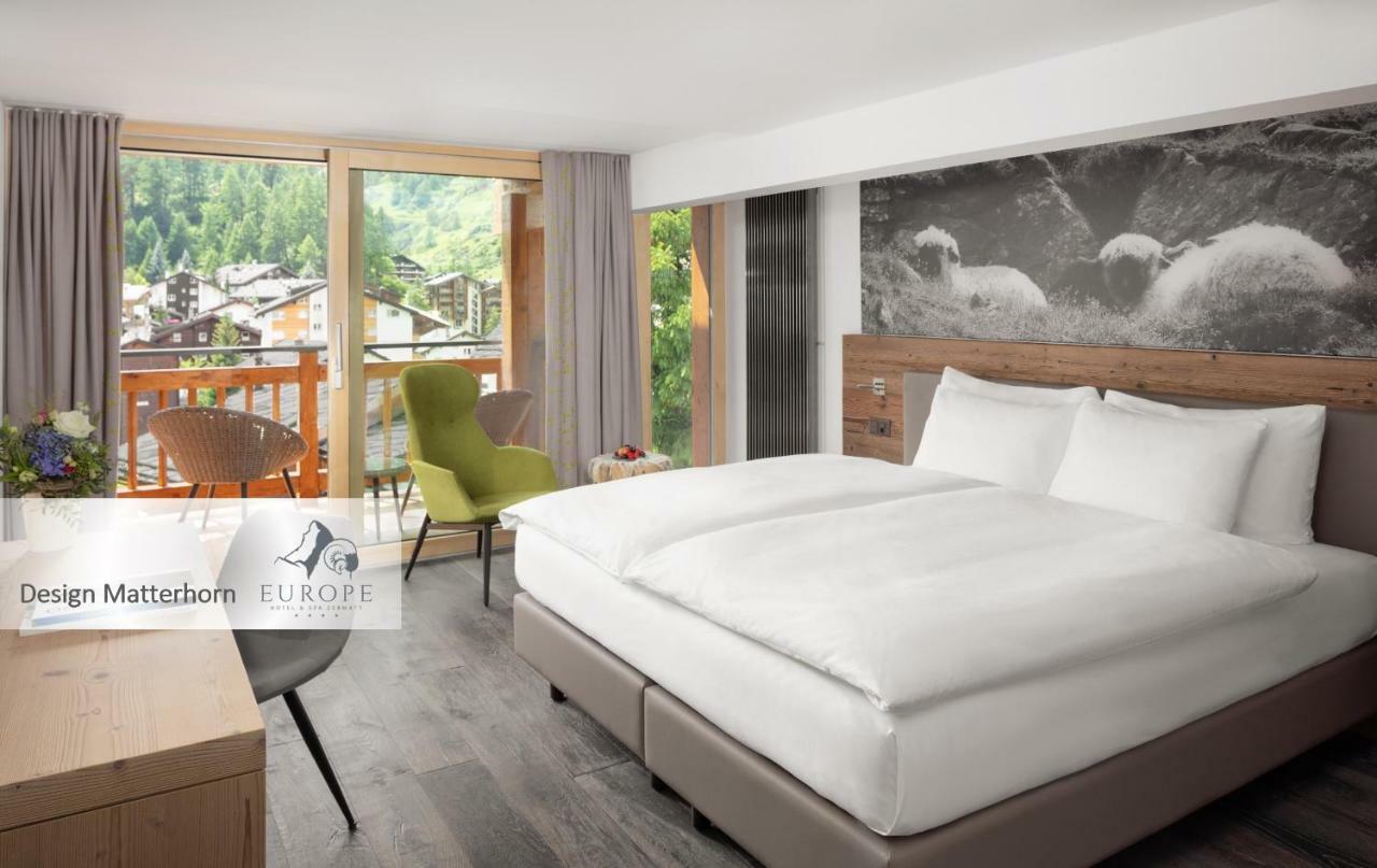 Europe Hotel & Spa Zermatt Exteriér fotografie